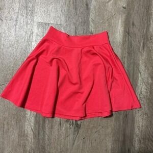 tbanth Red Mini Skirt Built-In Shorts Size M NWT Pleated Going Out Y2K Tennis